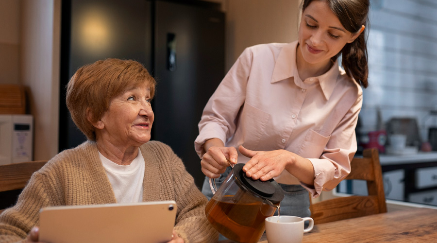 aide a domicile personnes âgées 60
