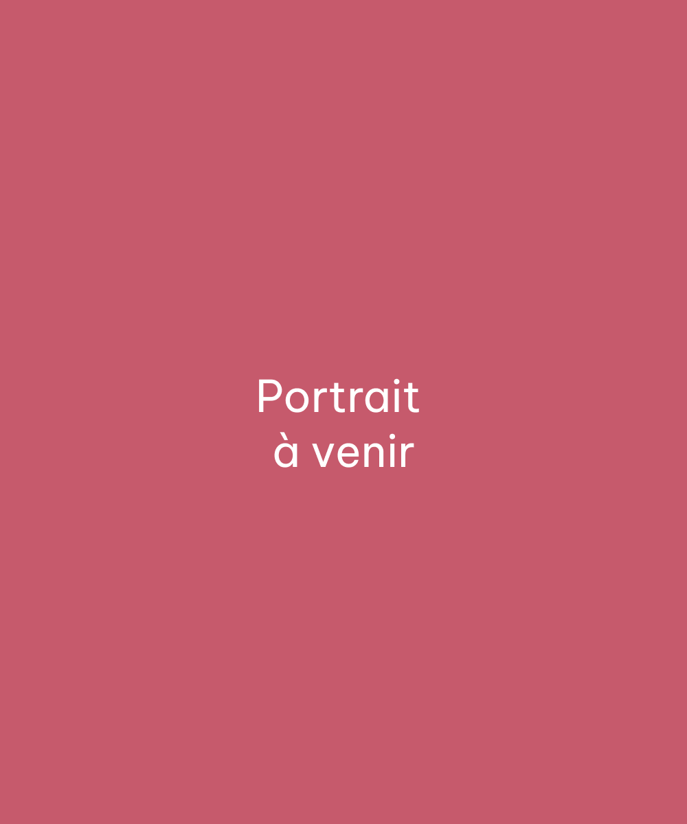 Portrait à venir